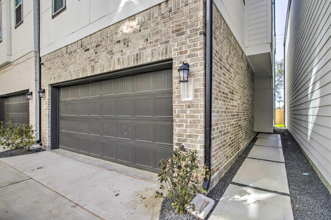 Luxe Houston Townhome With Balcony! Exterior foto