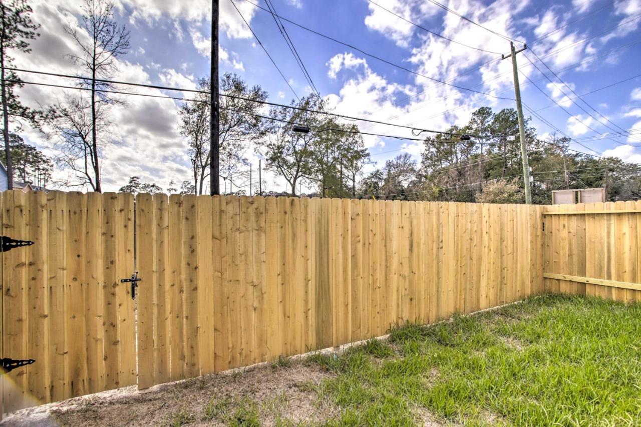 Luxe Houston Townhome With Balcony! Exterior foto